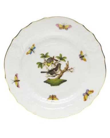 Herend Rothschild Bird Bread & Butter Plate #1 | Thumbnail 1