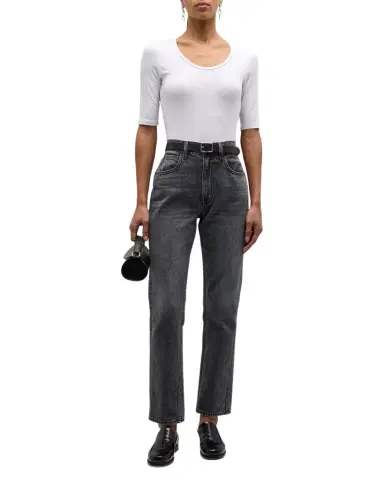 MAJESTIC FILATURES Soft Touch Half-Sleeve Scoop-Neck Top | Thumbnail 1 MAJESTIC FILATURES Soft Touch Half-Sleeve Scoop-Neck Top | Thumbnail 1