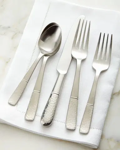 Juliska 5-Piece Carine Flatware Place Setting - Bright Satin | Thumbnail 1