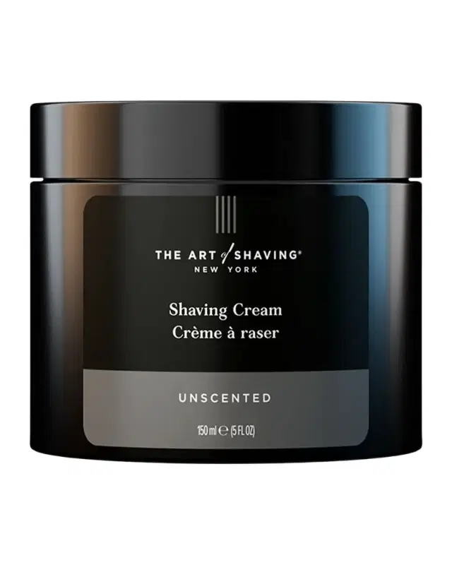 The Art of Shaving Brush or Brushless Shaving Cream, Unscented