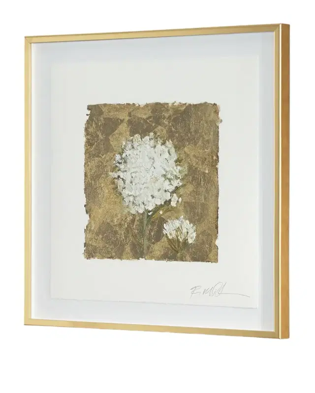 "Gold and Lace" Giclee on Paper Wall Art