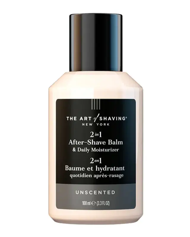 The Art of Shaving Alcohol-Free After-Shave Balm, Unscented
