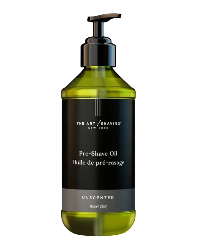The Art of Shaving 8 oz. Large Pre-Shave Oil, Unscented