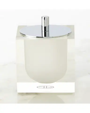 Jonathan Adler White Hollywood Amenity Holder | Thumbnail 2