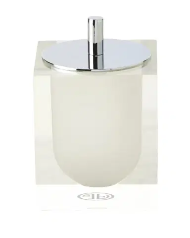 Jonathan Adler White Hollywood Amenity Holder | Thumbnail 1
