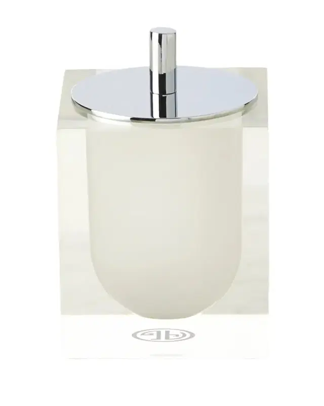 White Hollywood Amenity Holder