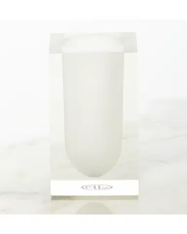 Jonathan Adler White Hollywood Toothbrush Holder | Thumbnail 2