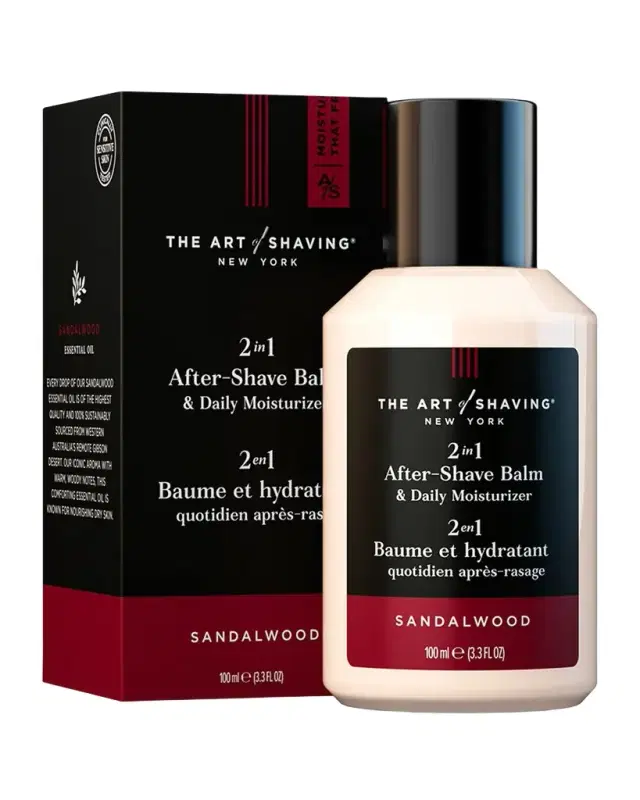 The Art of Shaving 3.3 oz. The Sandalwood After-Shave Balm