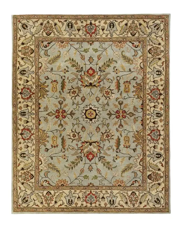 Faria Hand-Tufted Rug, 4'x 6'