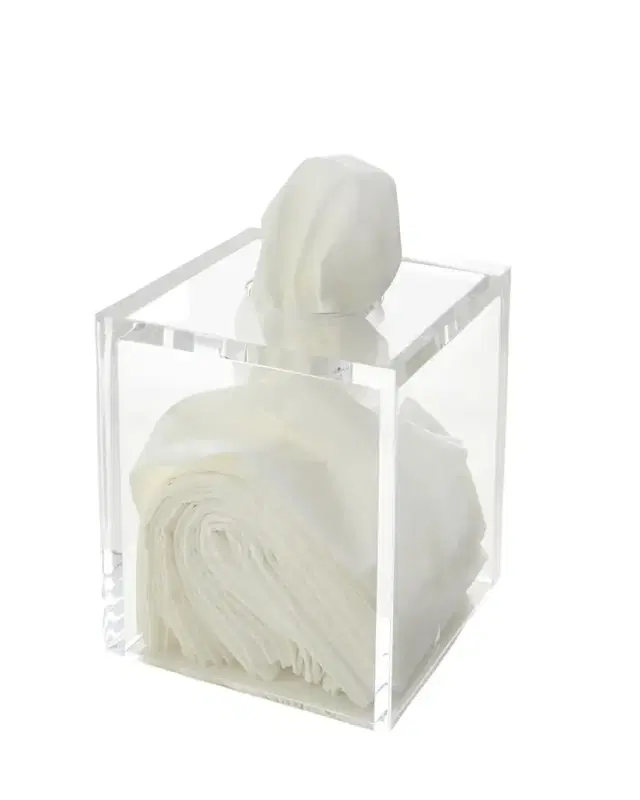 Mike & Ally Solid Ice Tissue Holder