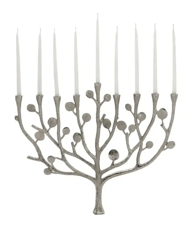 Michael Aram Botanical Leaf Menorah