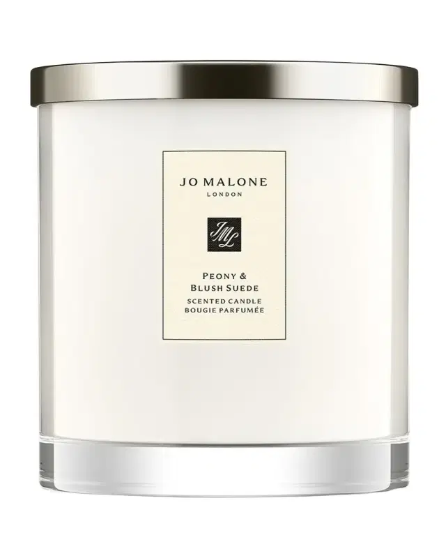 Jo Malone London Peony & Blush Suede Luxury Candle