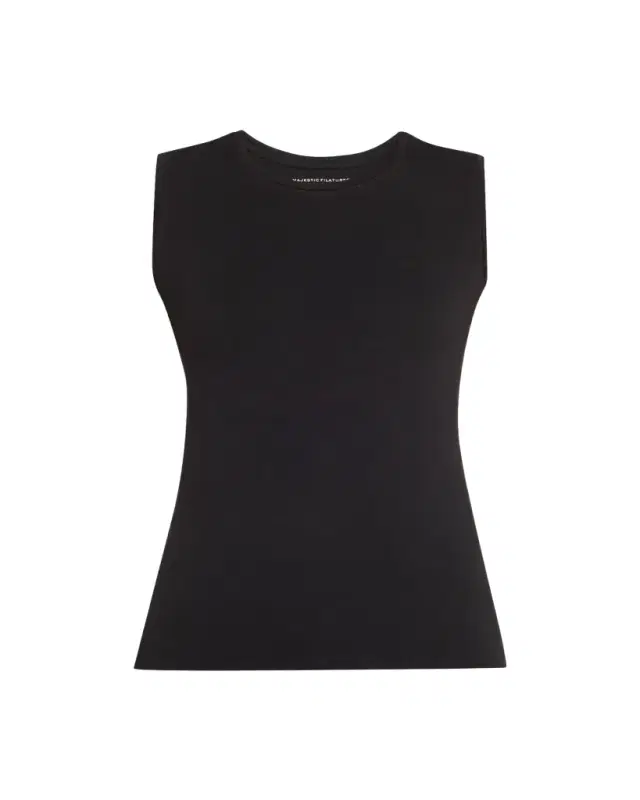 Soft Touch Sleeveless Crew