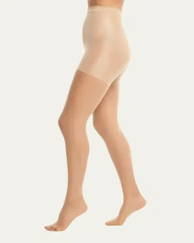 Wolford Individual 10 Soft Control Top Tights | Thumbnail 4