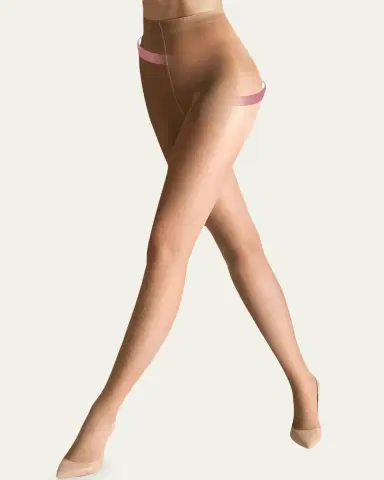 Wolford Individual 10 Soft Control Top Tights | Thumbnail 7