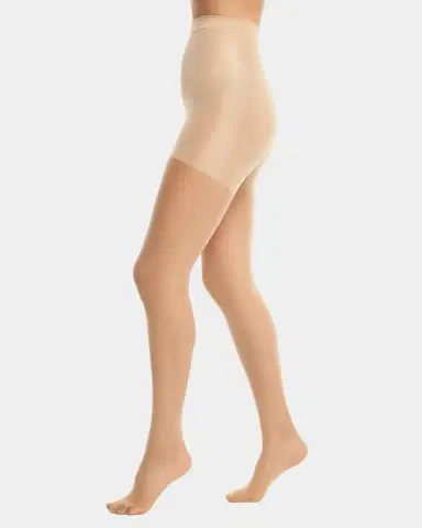 Wolford Individual 10 Soft Control Top Tights | Thumbnail 9