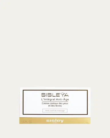 Sisley-Paris Sisleya L'Integral Anti-Age Eye & Lip Contour Cream | Thumbnail 4