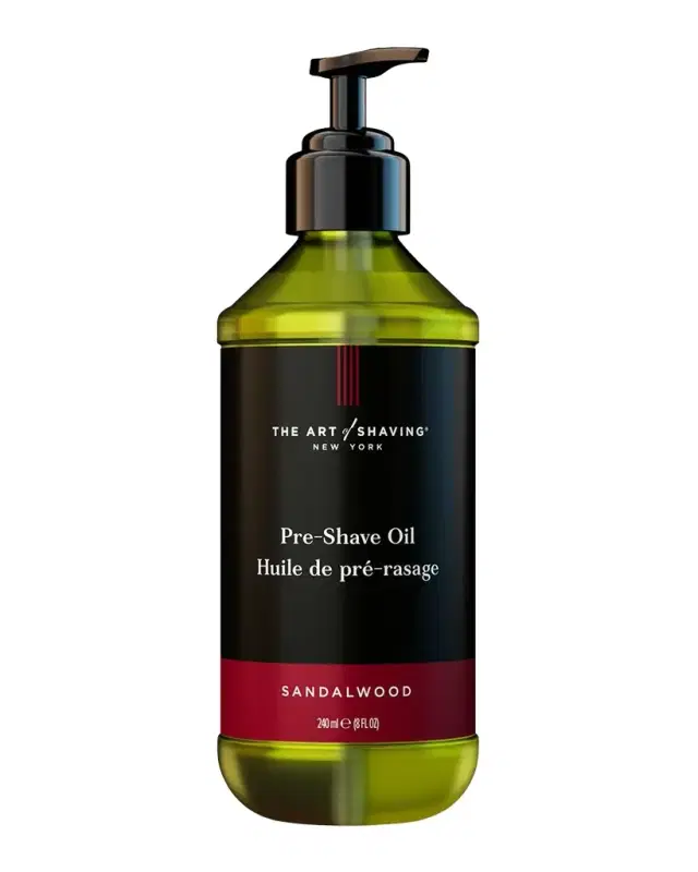 The Art of Shaving 8.1 oz. The Sandalwood Pre-Shave Oil