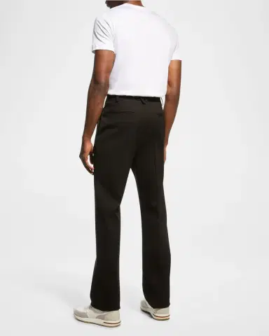 Loro Piana Men 's Silk Cotton Jersey T-Shirt | Thumbnail 2 Loro Piana Men 's Silk Cotton Jersey T-Shirt | Thumbnail 2
