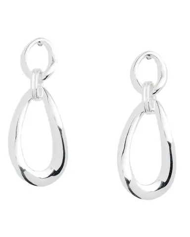 Ippolita Mini Smooth Snowman Earrings in Sterling Silver | Thumbnail 1