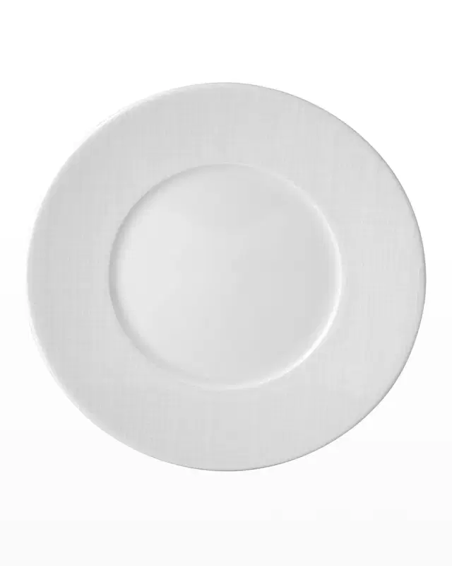 Organza Rim Salad Plate
