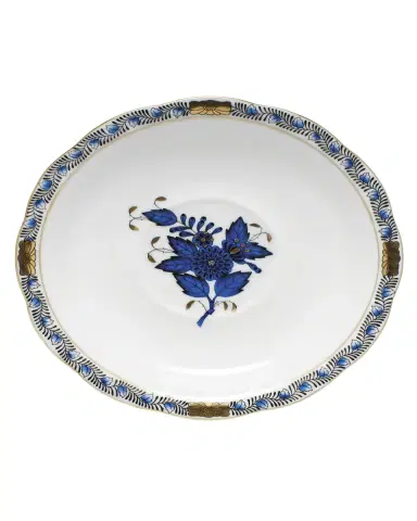 Herend Chinese Bouquet Black Sapphire Saucer | Thumbnail 2