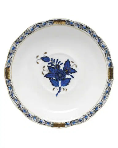 Herend Chinese Bouquet Black Sapphire Saucer | Thumbnail 1