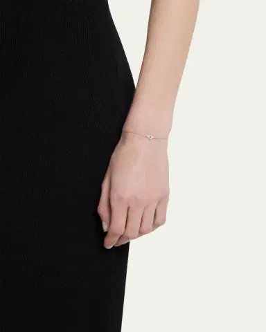 Sydney Evan Mini Diamond Evil Eye Bracelet | Thumbnail 2 Sydney Evan Mini Diamond Evil Eye Bracelet | Thumbnail 2