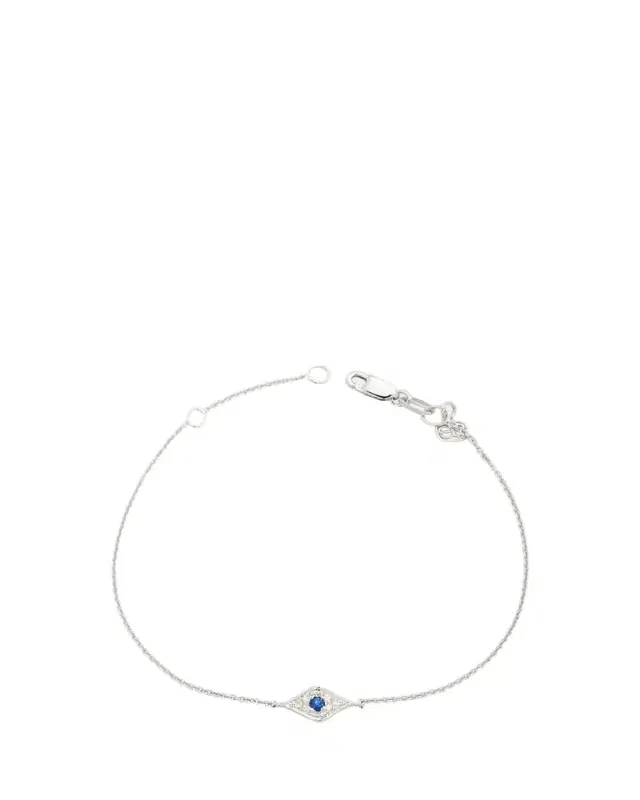 Sydney Evan Mini Diamond Evil Eye Bracelet