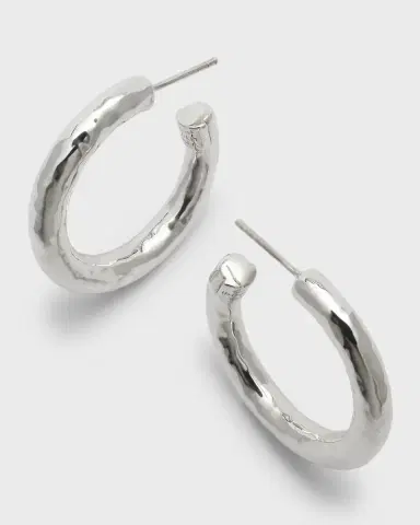 Ippolita Small Hoop Earrings in Sterling Silver | Thumbnail 2