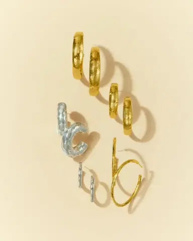 Ippolita Small Hoop Earrings in Sterling Silver | Thumbnail 4