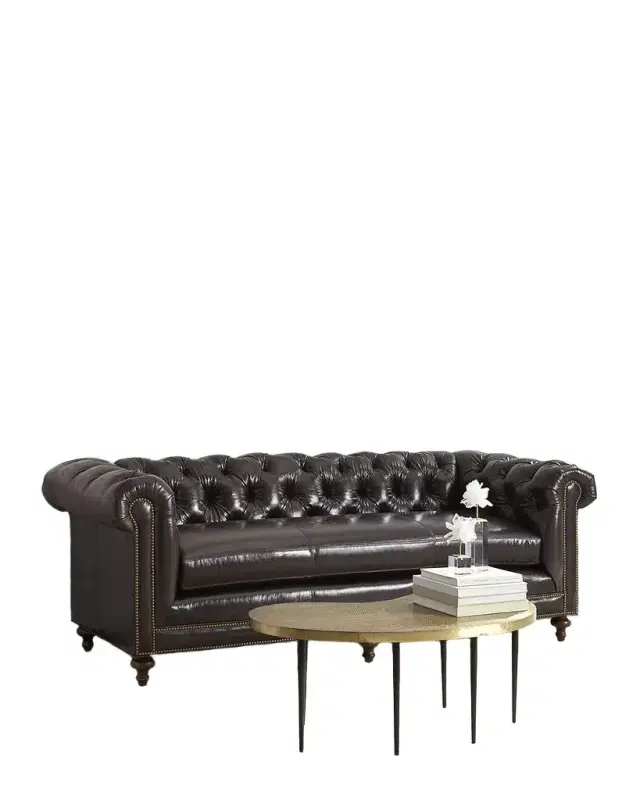 Davidson 94" Slab Seat Chesterfield Sofa