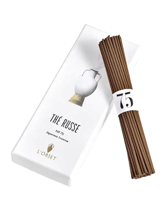 L 'Objet No.75 The Russe Incense