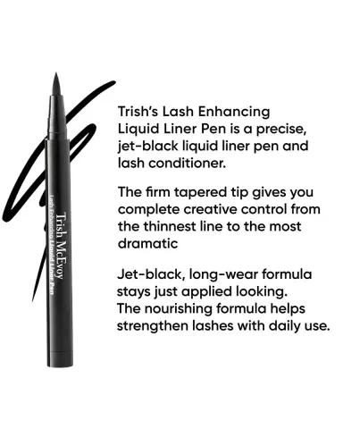 Trish McEvoy Lash Enhancing Liquid Liner Pen | Thumbnail 3 Trish McEvoy Lash Enhancing Liquid Liner Pen | Thumbnail 3