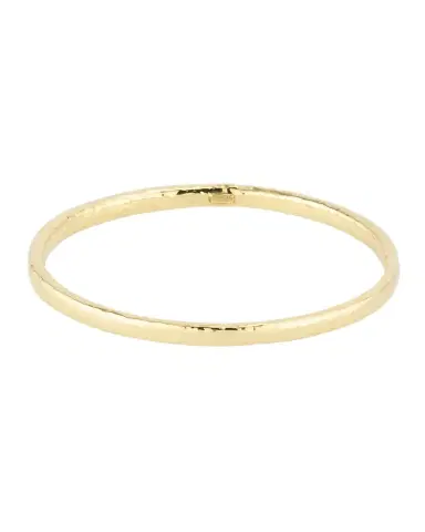 Ippolita Medium Hammered Bangle in 18K Gold | Thumbnail 1