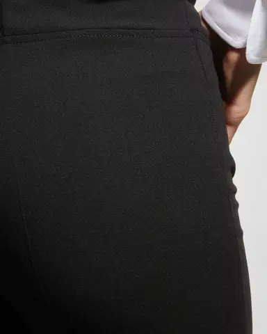 Akris punto Francoise Slim-Straight Pants | Thumbnail 6 Akris punto Francoise Slim-Straight Pants | Thumbnail 6