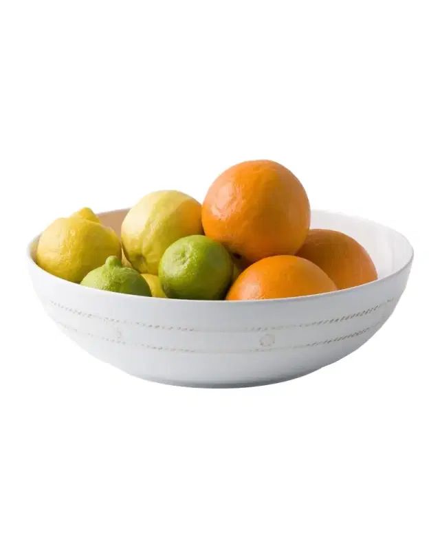 Berry & Thread Melamine Whitewash Bowl, 12"