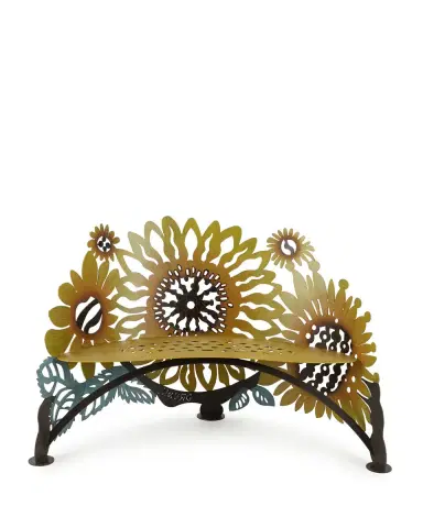 Cricket Forge Sunflower Bench | Thumbnail 3