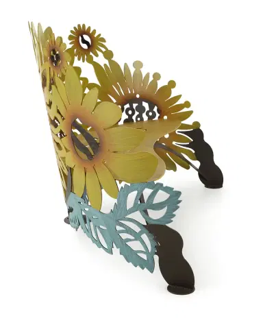 Cricket Forge Sunflower Bench | Thumbnail 4