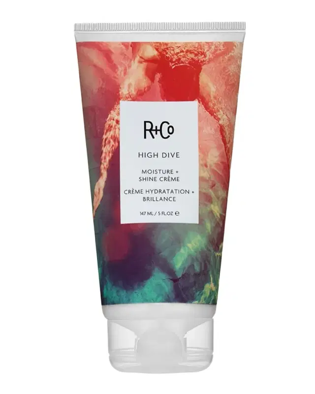 R+Co HIGH DIVE Moisture & Shine Creme, 5 oz.