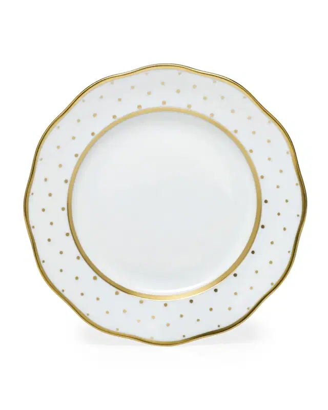 Herend Connect the Dots Dessert Plate