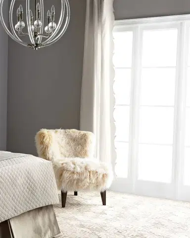 Massoud Lanza Sheepskin Chair | Thumbnail 3 Massoud Lanza Sheepskin Chair | Thumbnail 3