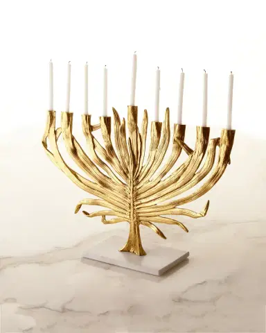 Michael Aram Palm Menorah | Thumbnail 2