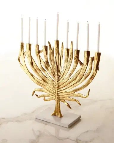 Michael Aram Palm Menorah | Thumbnail 1