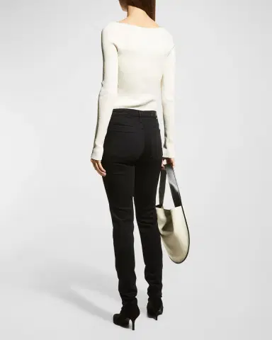 AG Jeans Prima Mid-Rise Skinny Jeans | Thumbnail 4 AG Jeans Prima Mid-Rise Skinny Jeans | Thumbnail 4