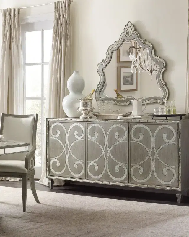 Juliet Mirrored Buffet