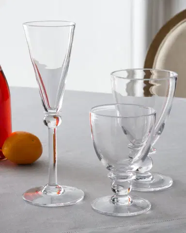 Simon Pearce Hartland Water Goblet | Thumbnail 2