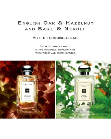 Jo Malone London English Oak & Hazelnut Cologne, 3.4 oz. | Thumbnail 4 Jo Malone London English Oak & Hazelnut Cologne, 3.4 oz. | Thumbnail 4