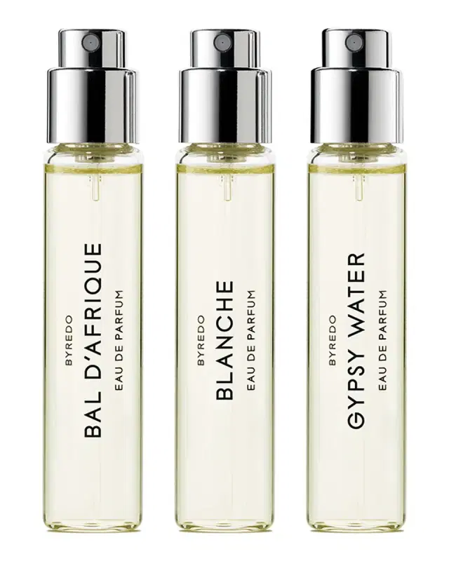 Byredo La Selection Nomade (Bal d'Afrique/ Blanche/ Gypsy)