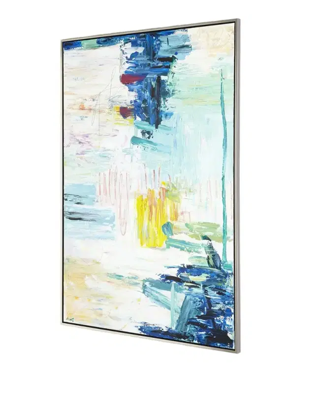 "Sunny Patch" Giclee on Canvas Wall Art